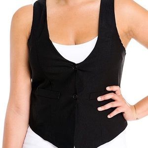 Halter neck vest
